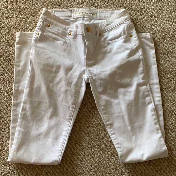 Michael Kors Izzy Skinny Jeans - Picture 1 of 3